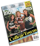 Indianapolis Monthly - Best of the College Towns edition