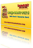 dagwood's reward card